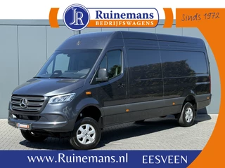 Mercedes-Benz Sprinter 2024 - 319 CDI 191 PK 4x4 AUTOMAAT FACELIFT BPM VRIJ !! / 9G-TRONIC / L3H2 / STUUR EN STOELVERWARMING / 2.8 TONS TREKHAAK / CAMERA / ADAPTIVE CRUISE / AIRCO......... ZEER COMPLEET !! obrazek 1