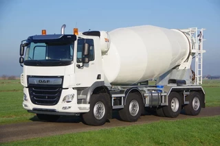 DAF CF 450 2023 - FAX 8x2 WSG 41,5-ton met Wijwel 12,5 m3 mixer obrazek 1