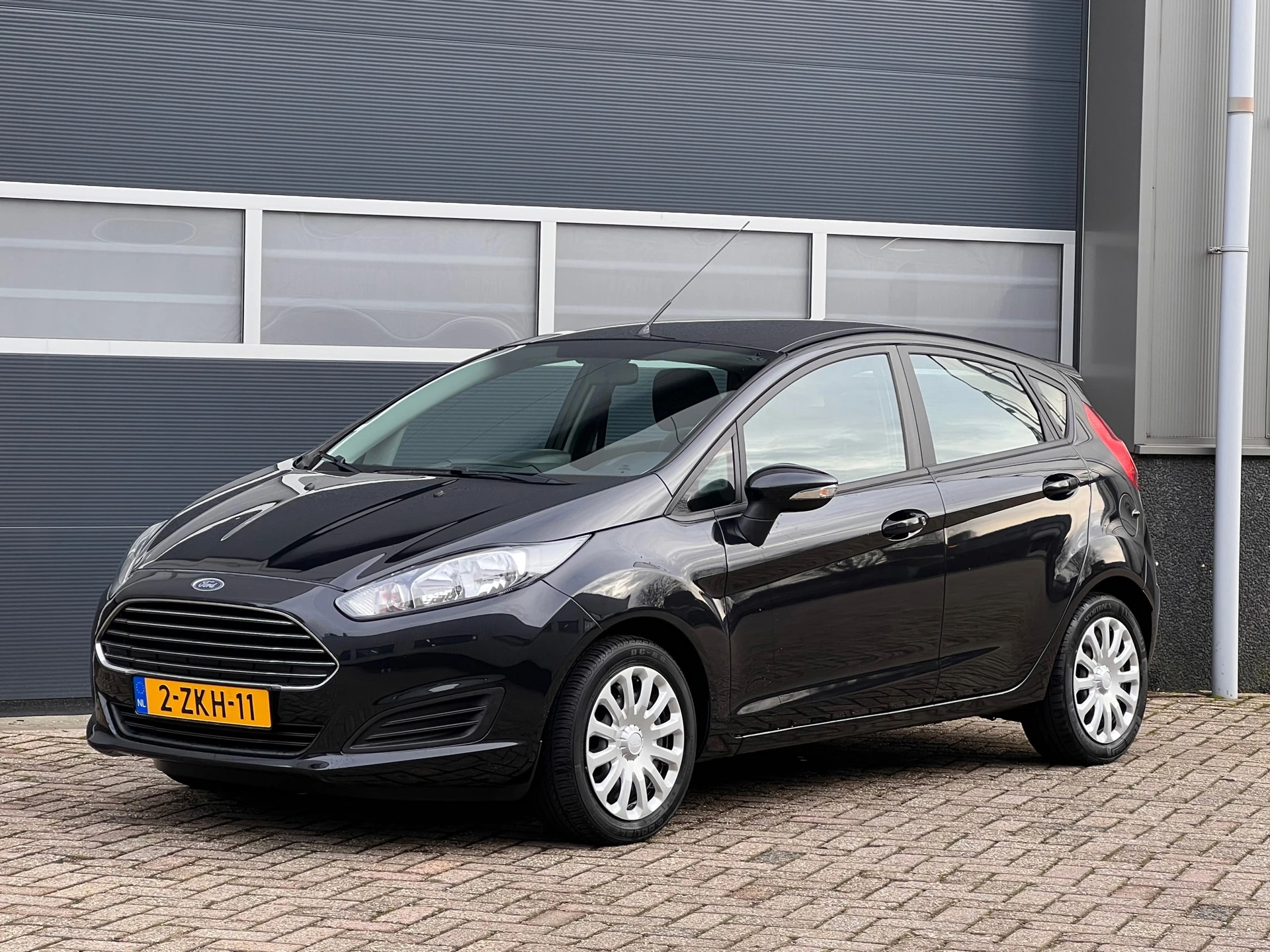 Ford Fiesta 2015 - 1.0 Style bj.2015 Navi|Airco|5 Drs|Nap. afbeelding 1