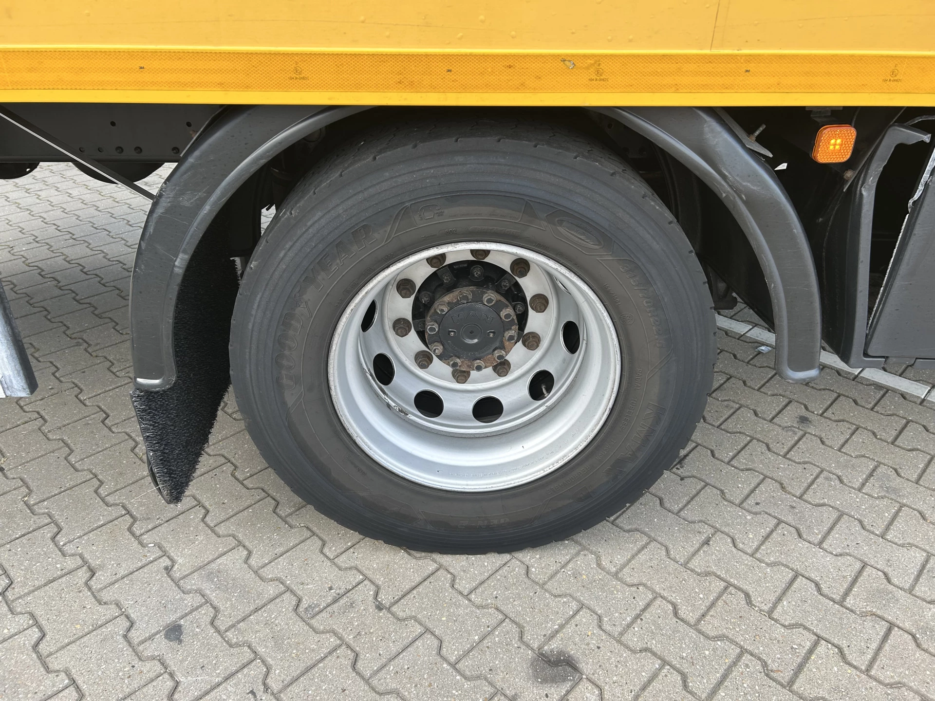 MAN TGM 2016 - 18.250 / 18 Ton / 752 dkm afbeelding 16