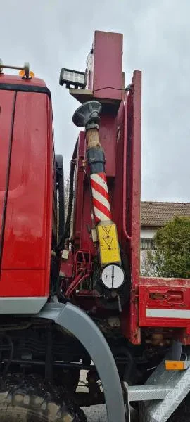 Mercedes-Benz N/A 2013 - AK 8X8 FASSI 660 EINZELBER SEILWINDE imagem 13