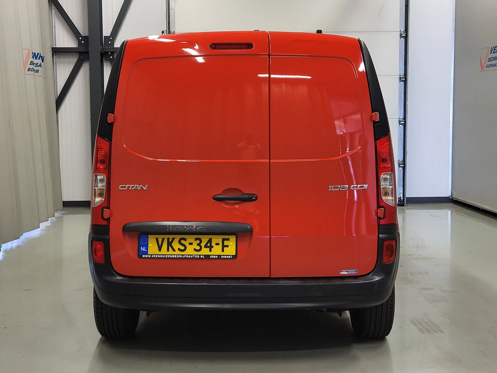 Mercedes-Benz Citan 2021 - 108CDI 80pk Euro 6! obrázek 17