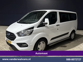 Ford Transit Custom 2021 - 1.0 EcoBoost Hybride Automaat L1H1 9 Persoons Personenbus Euro6 Prijs INCL BTW/BPM Airco | Cruisecontrol | LED image 11