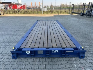 Diversen N/A 2025 - NEW 20FT FLATRACK HARDWOODEN FLOOR / 4x available bild 6