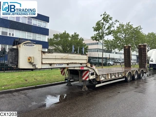 Kaiser 2013 - Lowbed 57,000 kg, steering axle na sprzedaż