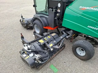 Ransomes N/A 2021 - HM600 / FLAIL MOWER / 3154 HOURS / HYDROSTATIC / 66 HP / AIRCO / CLOSED CABIN / 2021 obrazek 10