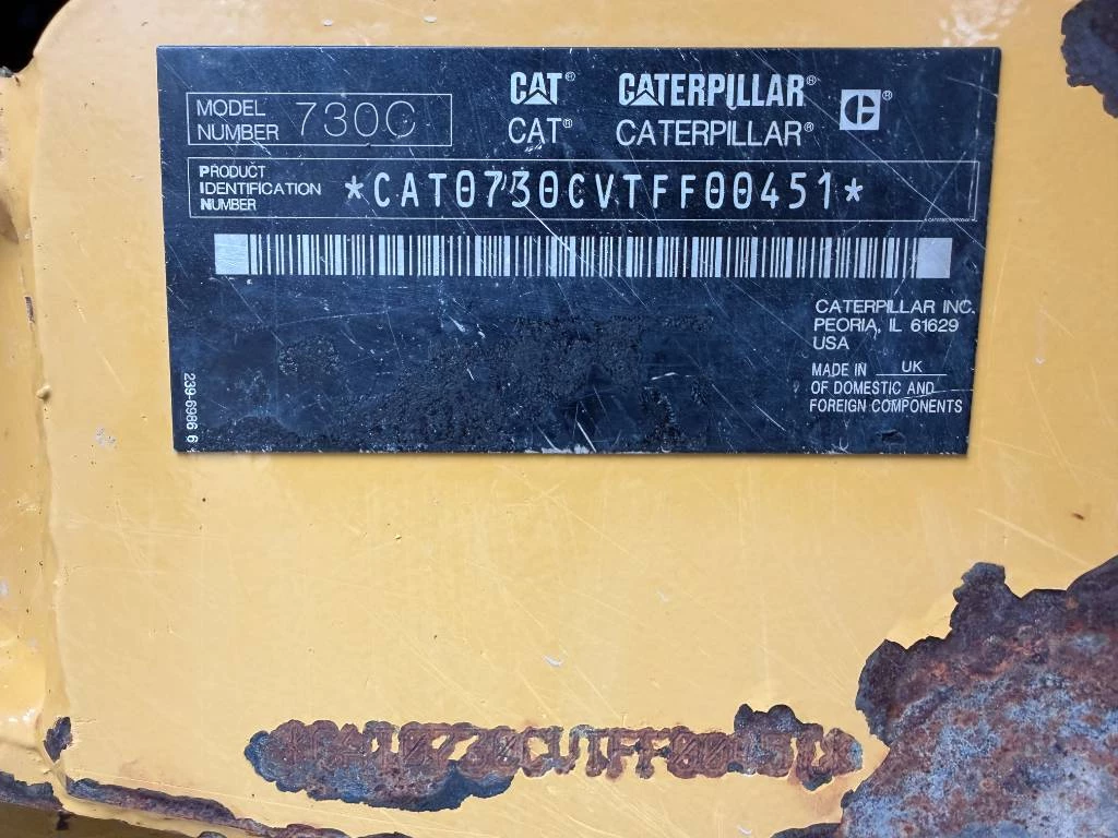 Cat 2014 - 730C zdjęcie 9