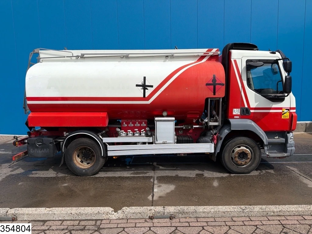 DAF 2009 - LF 250 Fuel, 11300 liter, 4 Comp, Magyar, Manual afbeelding 13