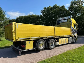 Volvo FH 2013 - 520 multitransporter kipper / tipper full options image 11