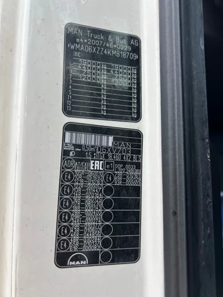 MAN TGX 2019 - 18.460 / ADR / Compressor / Euro 6 obrazek 15