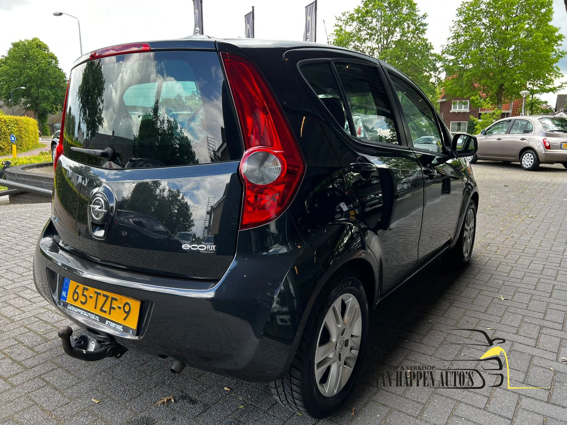 Opel Agila 2012 - 1.0 Edition zdjęcie 3