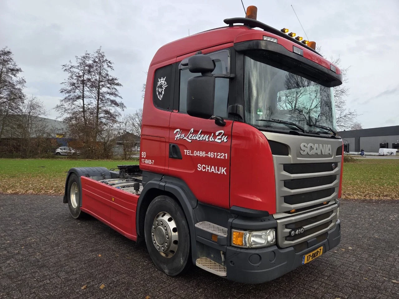 Scania G 2017 - G410 Retarder Tipping Hydraulics PTO afbeelding 2