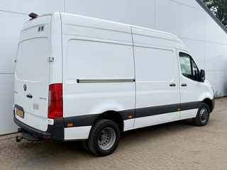 Mercedes-Benz Sprinter 2020 - 516 2.2 CDI L2H2 Dubbellucht 10 Inch MBUX 3,5t Trekhaak Climate Control Navigatie Parkeersensoren V + A image 2 thumbnail