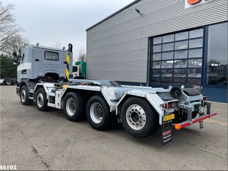 Scania G 2016 - 490 10x4 Euro 6 Retarder Hiab 26 Ton haakarmsysteem image 3
