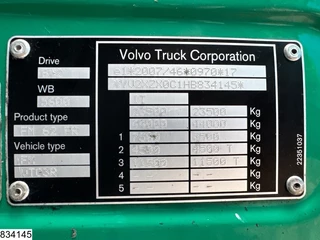 Volvo N/A 2017 - FM 450 6x2, EURO 6, Retarder, Standairco, Hydraulic obrazek 7