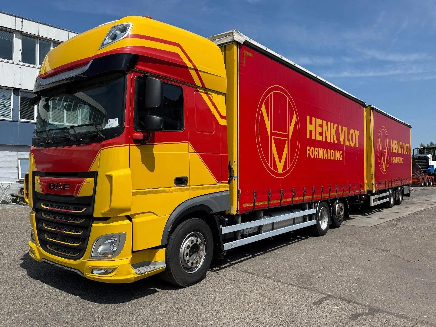 DAF XF480 2019 afbeelding 1