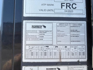 Schmitz Cargobull N/A 2019 - N/A imagem 8