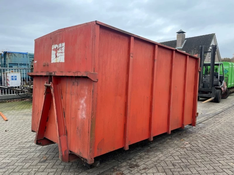 DIVERSEN - GESLOTEN PAPIERCONTAINER afbeelding 1