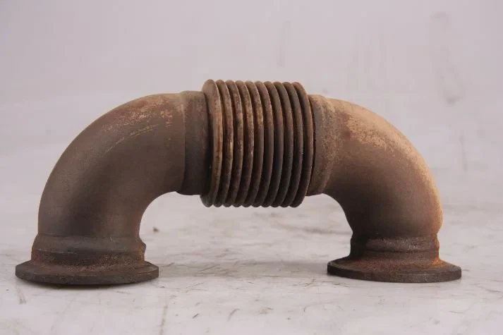 Mercedes-Benz - Exhaust System Uitlaatpijp flex MB OM471 изображение 1