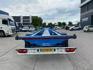 D-TEC COMBITRAILER CT-43-04D 2017 - Combitrailer / 4 Axles / 1x Lift Axle obrazek 2