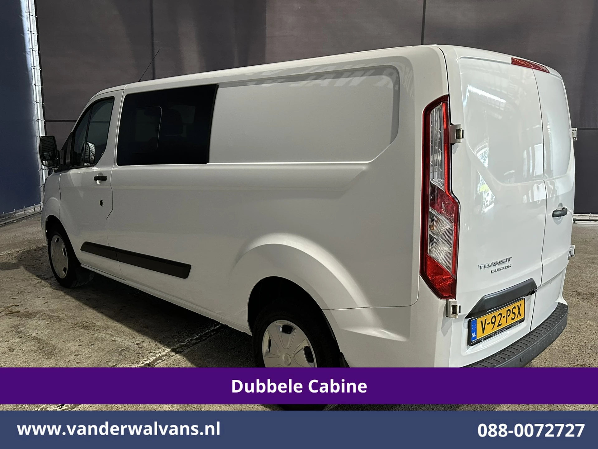 Ford Transit Custom 2020 - 2.0 TDCI 170pk L2H1 Dubbele Cabine Euro6 Airco | 5-zits | Camera | Xenon | Navigatie | Cruisecontrol obrázek 13