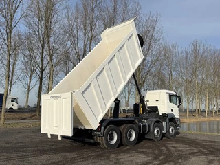 MAN TGS 2023 - 41.400 BB CH Tipper Truck (6 units) obrazek 18