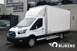 Ford E-Transit 2025 - 390L Trend Bakwagen met Dhollandia laadklep afbeelding 1