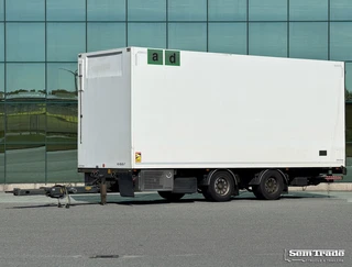 DRACO 2016 - MZS 218 WIPKAR 750 x 250 x 290 CM INSIDE TAIL LIFT 2021 TRS ICELAND NL-TRAILER te koop