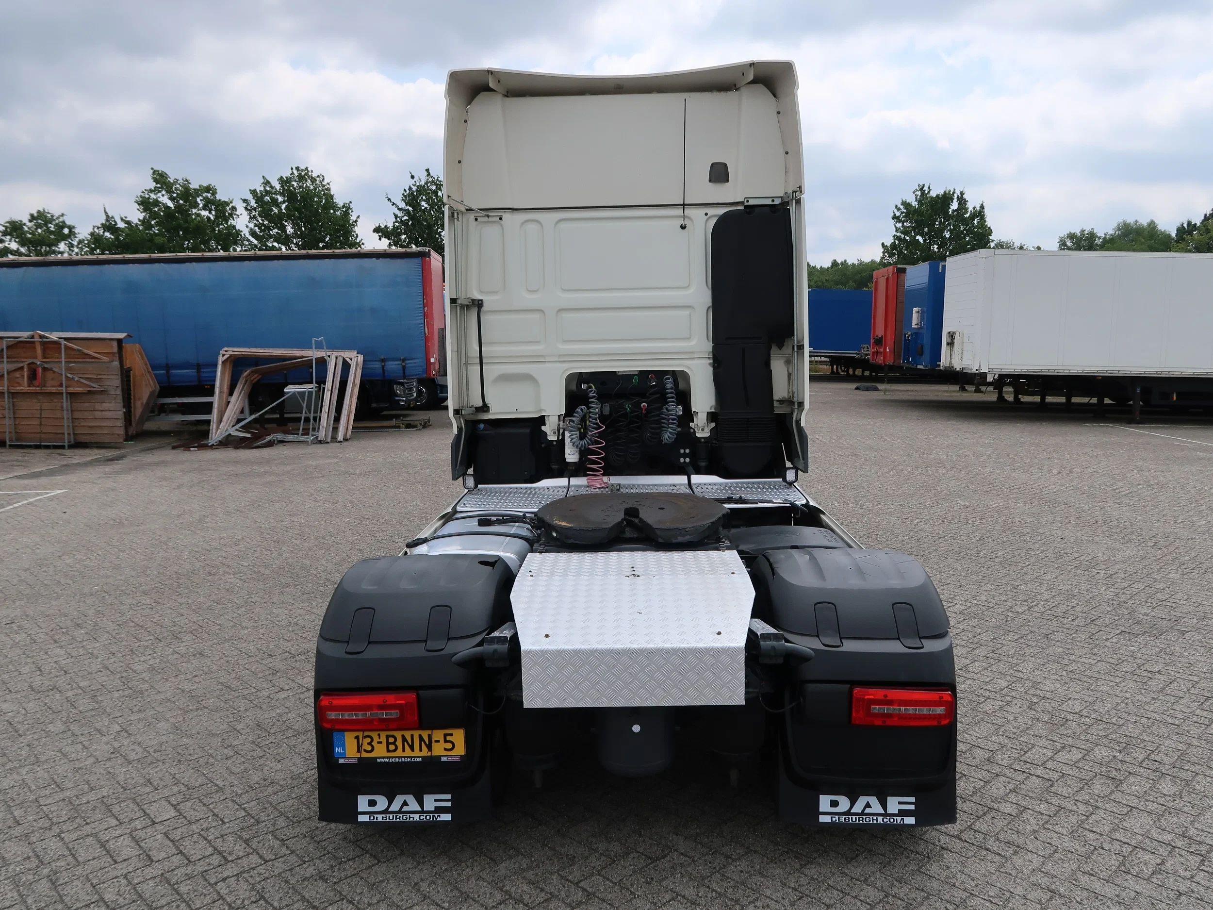 DAF XF480 2019 - 4x2 SSC, Hydr, Standkilma, ACC, NL Truck, TOP! afbeelding 7