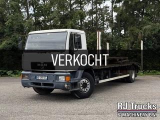 MAN L2000 19.264 Silent - PTO | Hydraulic | Air Suspension | Heavy Duty Winc 1989 - N/A obrazek 1