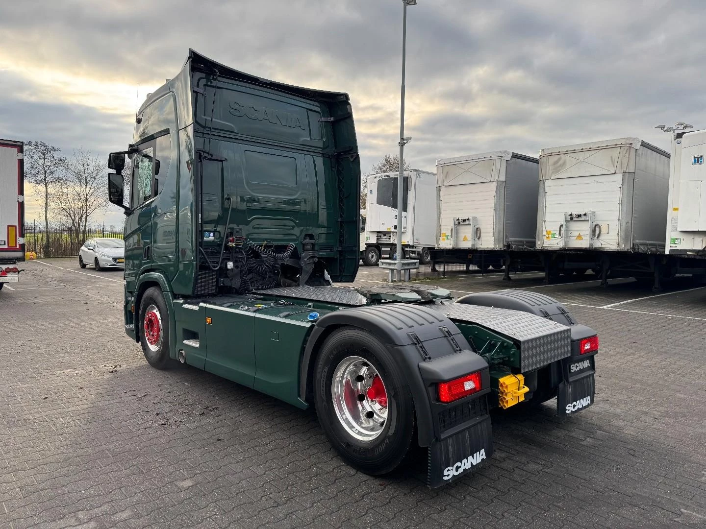 Scania S 2021 - S540 ,ADR AT, ALCOA,PTO,RETARDER, I PARK COOL ,LEATHER afbeelding 3