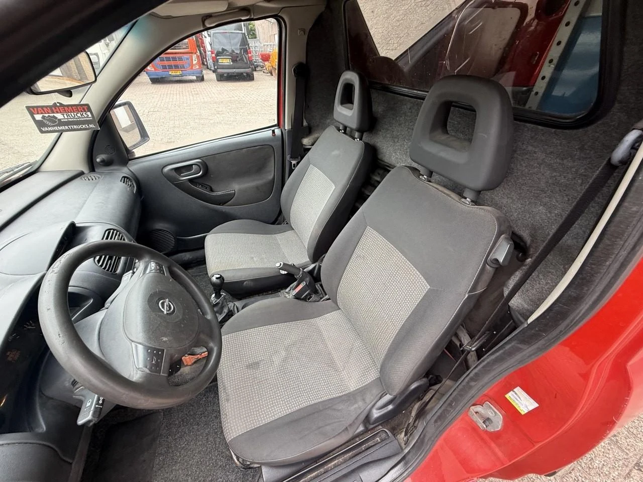 Opel Combo 2006 - COMBO-C-VAN Z13DT afbeelding 5