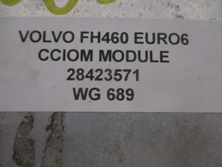 Volvo - 28423571 CCIOM MODULE EURO 6 obrázek 2 náhled