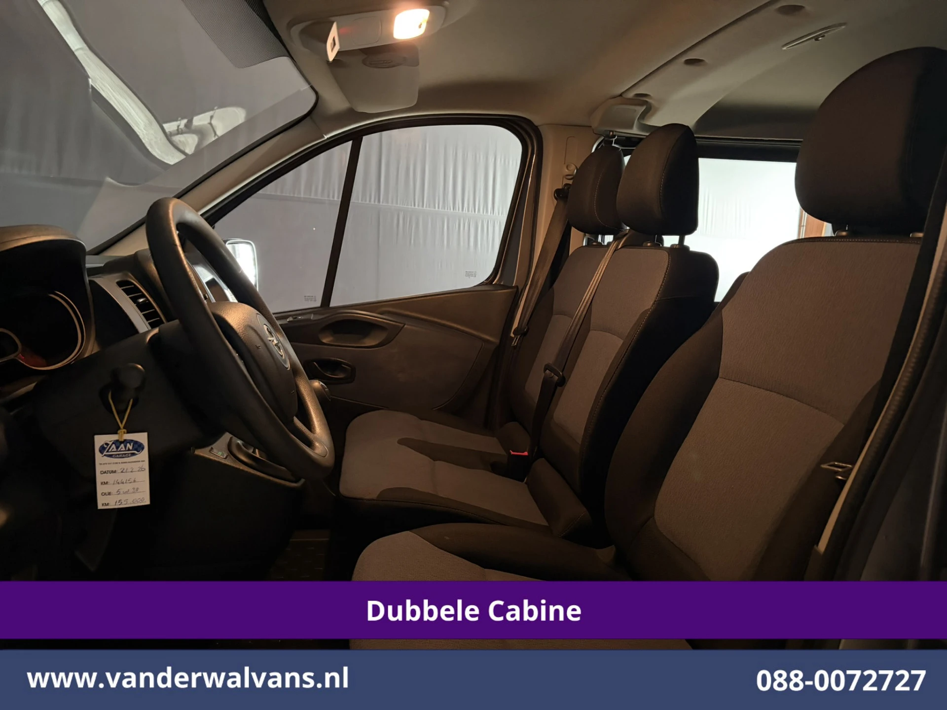 Opel Vivaro 2018 - 1.6 CDTI 122pk L1H1 Dubbele Cabine Euro6 Airco | 6-Zits | LED | Cruisecontrol | afbeelding 13