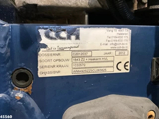MAN TGS 2012 - 35.440 8x4 HMF 16 Tonmeter Z-kraan immagine 24