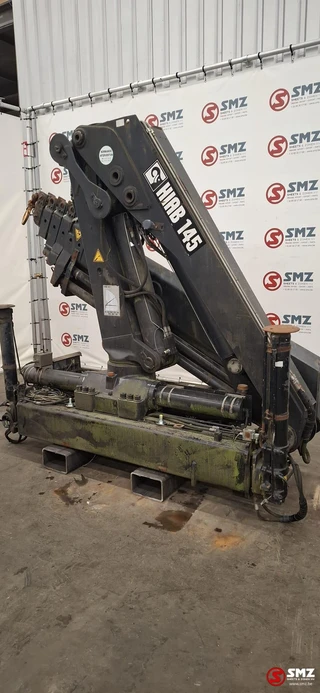 Hiab 1998 - Occ Autolaadkraan Hiab 145-5 + radio te koop