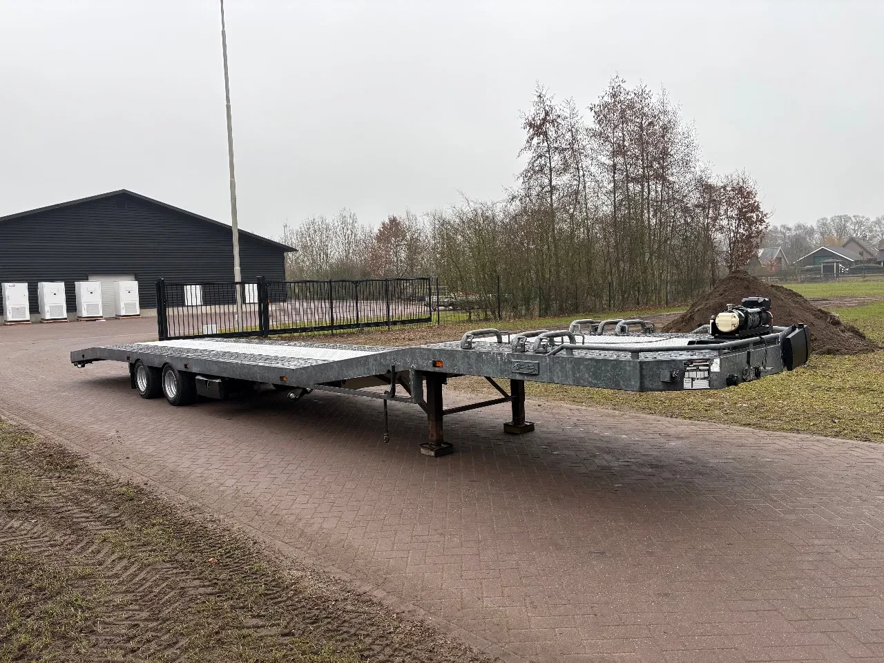 Veldhuizen 2001 - be oplegger ambulance auto transporter 12.70 cm immagine 7