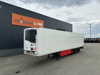 Schmitz Cargobull N/A 2017 - THERMOKING SLXi 300 D/E (only 5.512hrs) / 2x LIFTAXLE / PALLETBOX / NL-trailer / APK: 07-2026 te koop