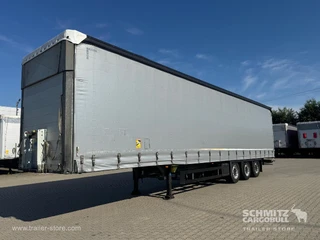 Schmitz Cargobull Semitrailer Curtainsider Mega 2018 afbeelding 1 miniatuur