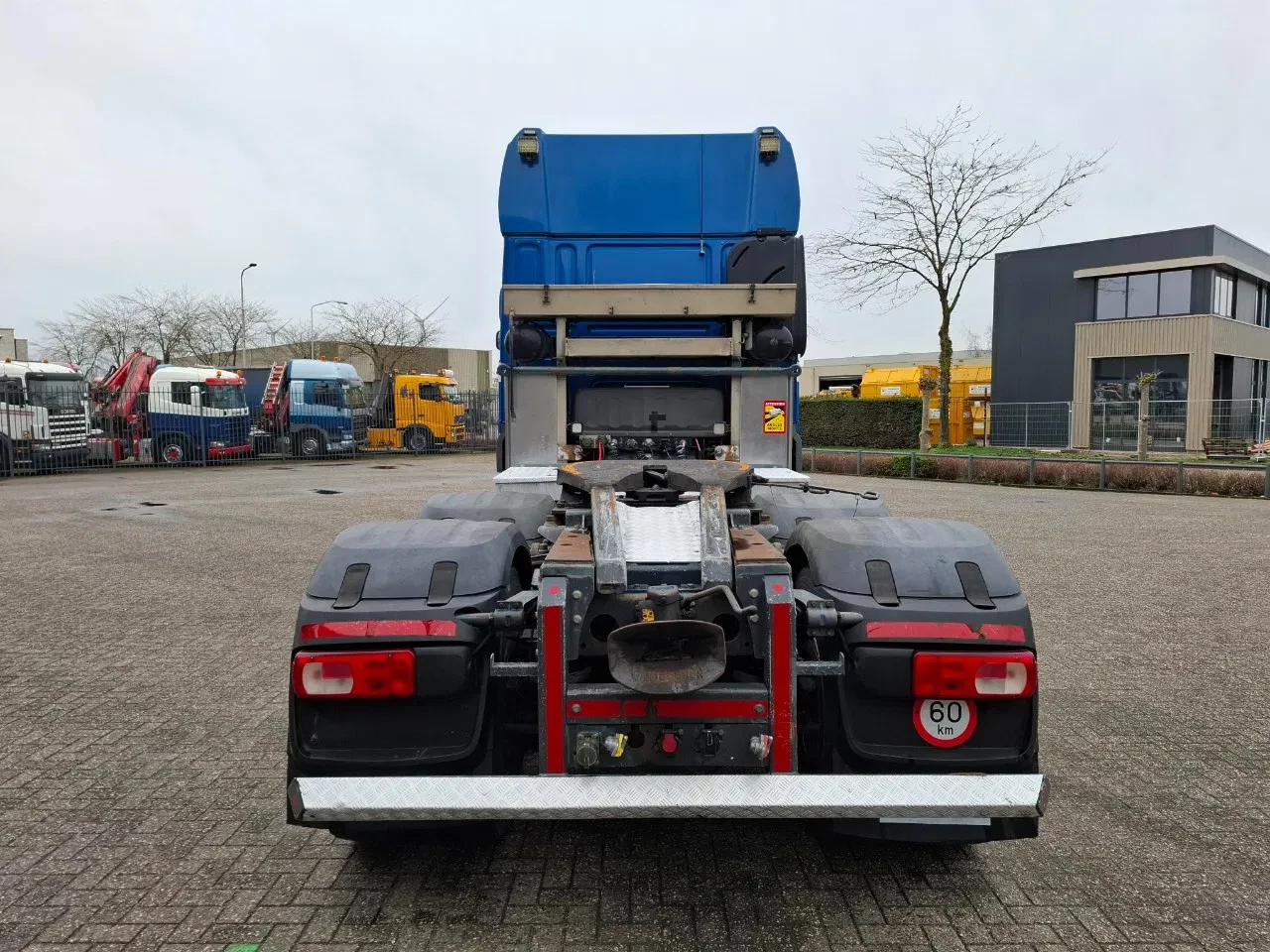 DAF XF 106.510 2017 - / INTARDER / TECHNICAL 60 TON / 2XBIG AXLE / FULL-STEEL / ONLY:314272 KM / SMART TACHO / LWDS / FRIDGE / MANUAL / EURO-6 / 2017 afbeelding 4