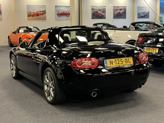 Mazda MX-5 2013 - NC Roadster Coupe 1.8i Hanabi Limited Airco Leder imagen 7
