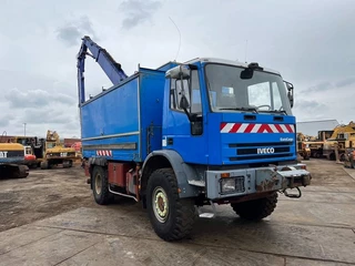 Iveco Eurocargo 2002 - 135E18 4x4 изображение 7