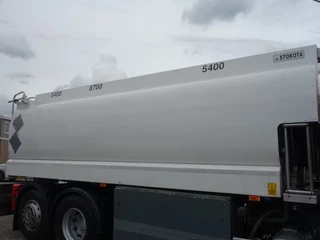 Volvo FM 9.260 2004 - 19,500LITER FUEL TANK afbeelding 2 miniatuur