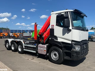 Renault 19 2016 - C 460 Euro 6 8x4 Palfinger Tonmeter laadkraan image 3