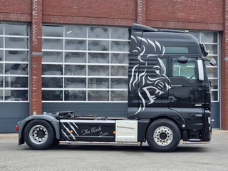MAN TGX 2020 - 18.640 4x2 - Retarder - Full air - Leather - Full spec afbeelding 8