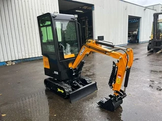 Vicsec N/A 2025 - VC 13 C , Mini Excavator , Close cabine , 3 pieces in stock obrazek 12