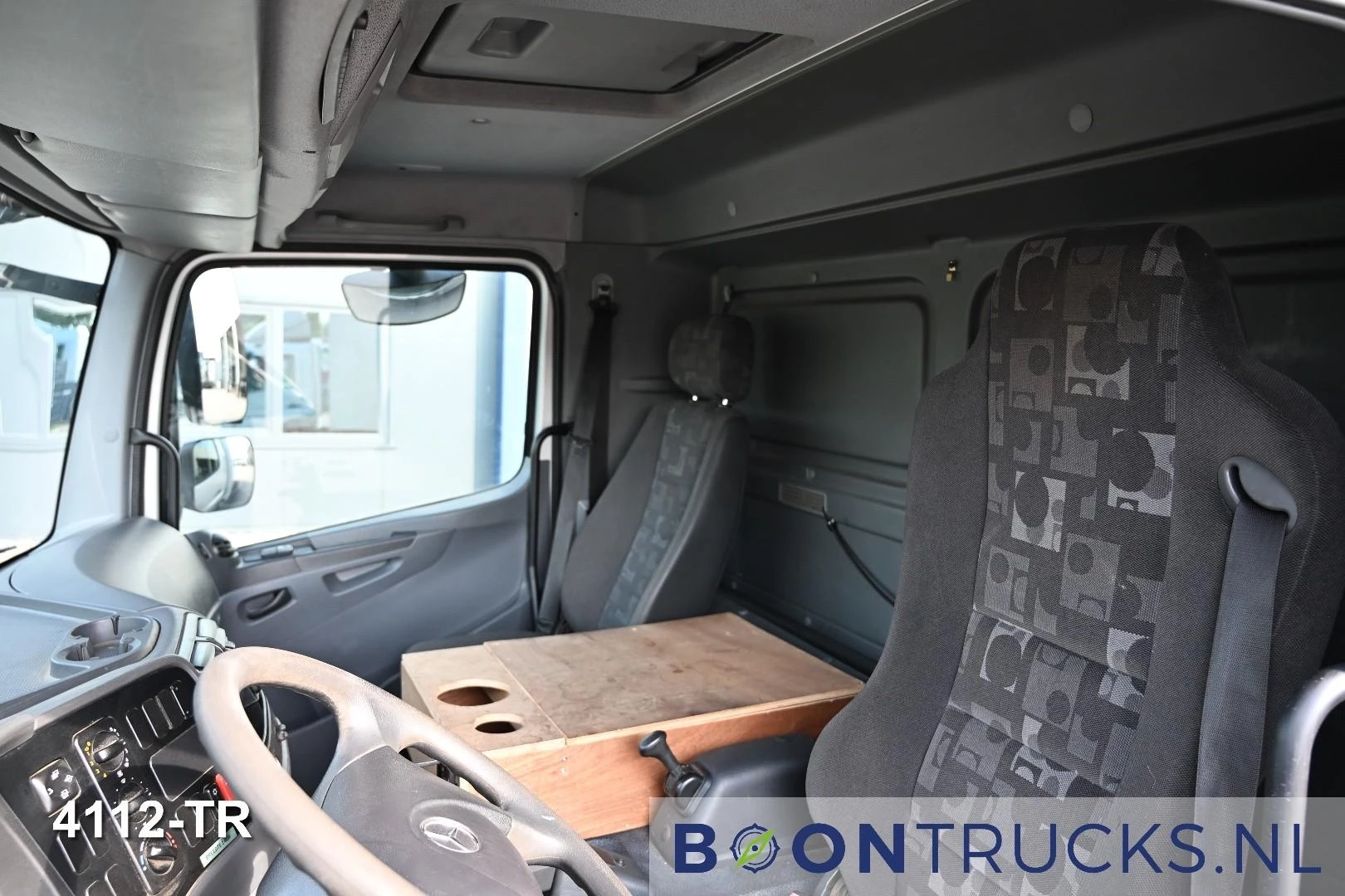 Mercedes-Benz Atego 2009 - 818 L afbeelding 12