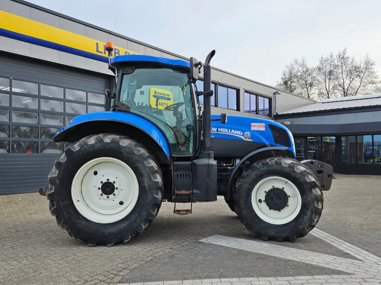 New Holland T7.170 2014 - Range Command Bild 5