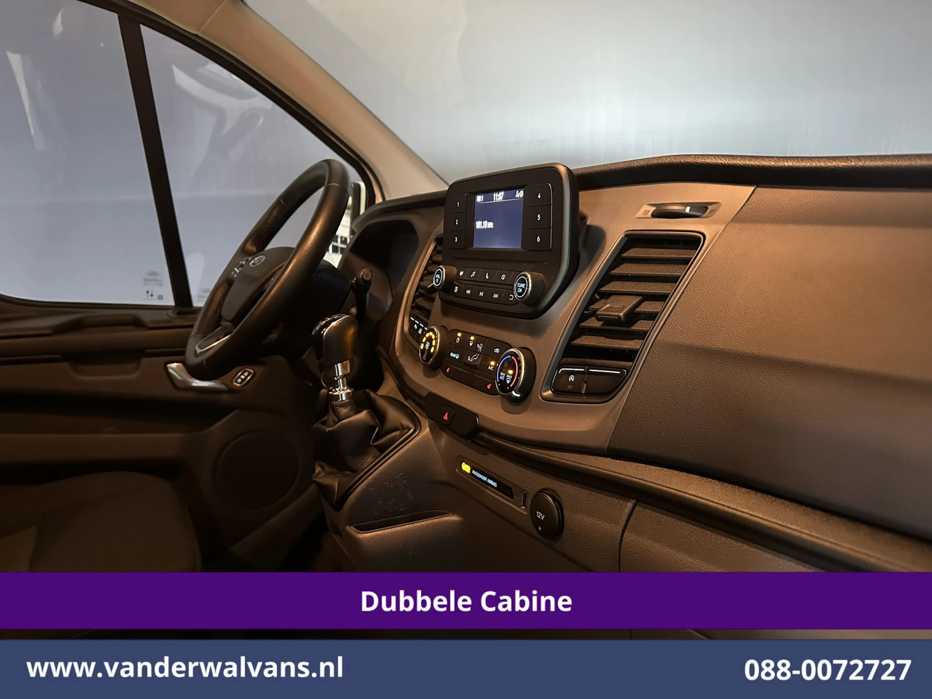 Ford Transit Custom 2021 - 2.0 TDCI 130pk L2H1 Dubbele Cabine Euro6 inrichting | Airco | 5-Zits | Imperiaal | LED | Cruisecontrol imagen 14