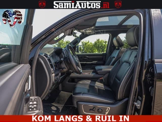 Dodge Ram Pick-Up 2024 - LIMITED HULK | 5.7 V8 402PK " HEMI | HUD | LUCHTVERING | PANO | MWK KLEP | MEGA VOL | DC | 5 PERS | изображение 6
